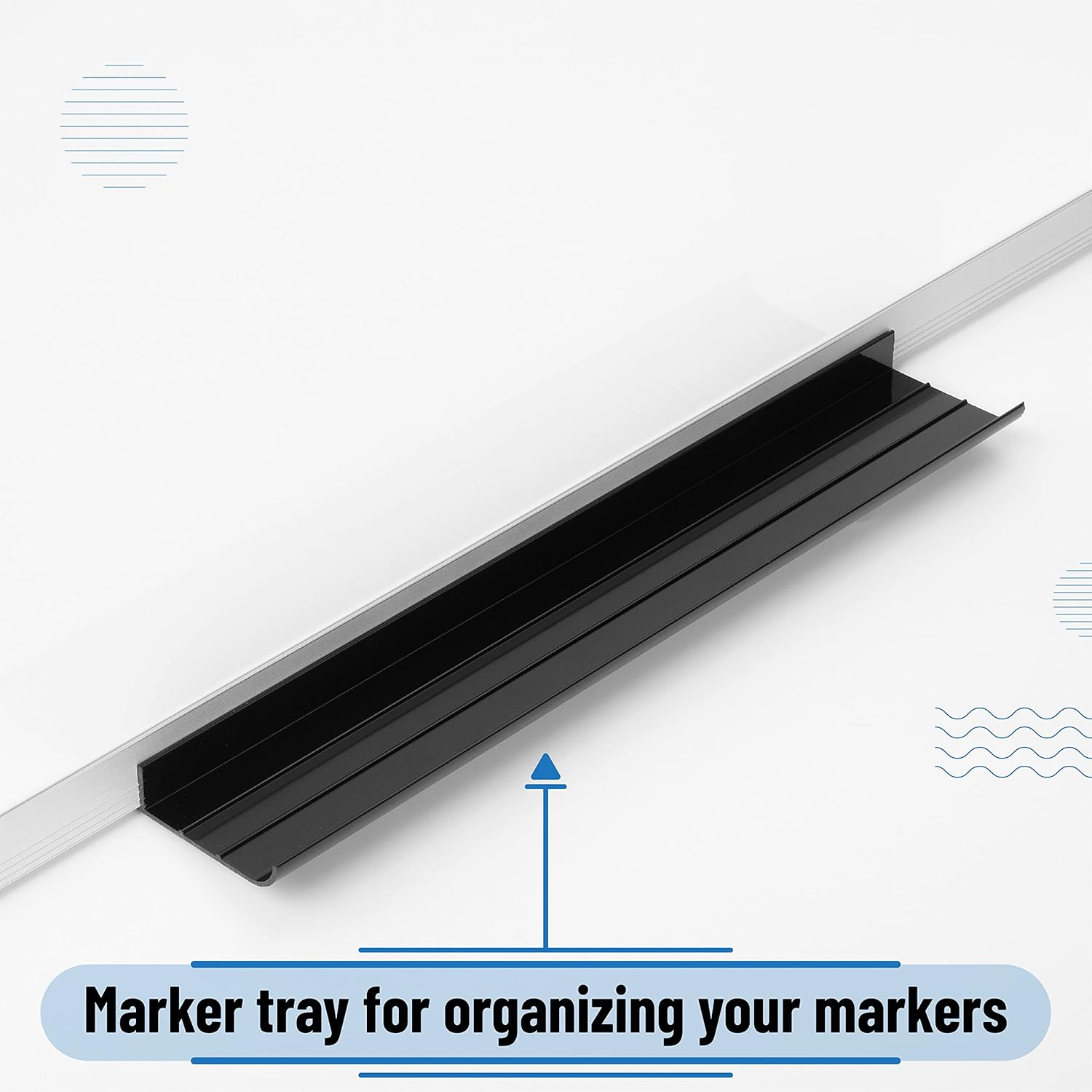 Mr. Pen- Magnetic Dry Erase Board, 24x36 Inches, White Board Dry Erase, Large White Board, Big White Board, Large Whiteboard for Wall, Large Magnetic Whiteboard, Large Dry Erase Board for Wall