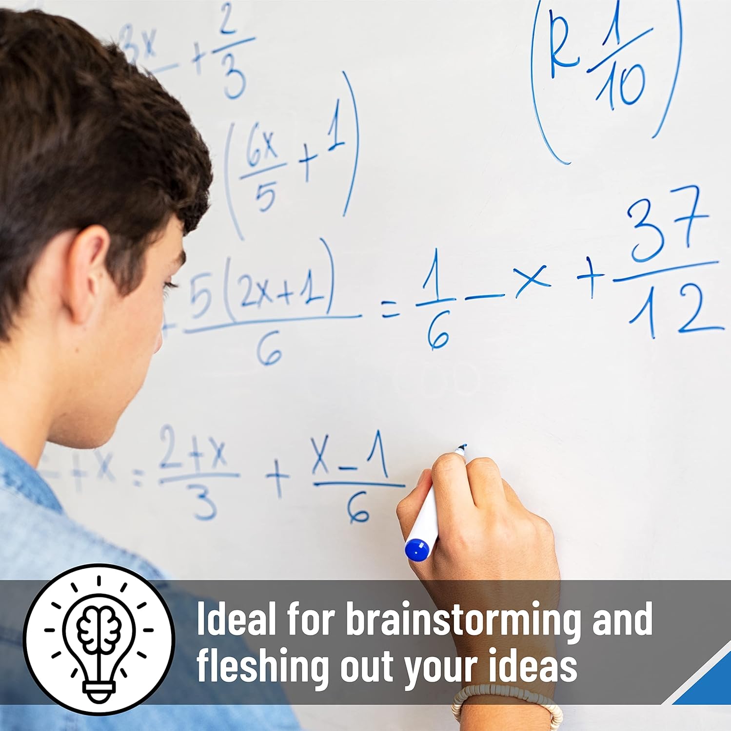 Mr. Pen- Magnetic Dry Erase Board, 24x36 Inches, White Board Dry Erase, Large White Board, Big White Board, Large Whiteboard for Wall, Large Magnetic Whiteboard, Large Dry Erase Board for Wall